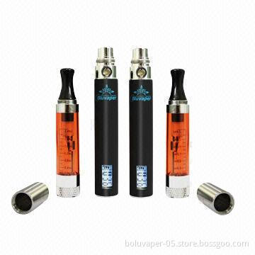 eGo T3+ Electronic Cigarettes with Clearomizer and LCD Battery, Huge Vapor